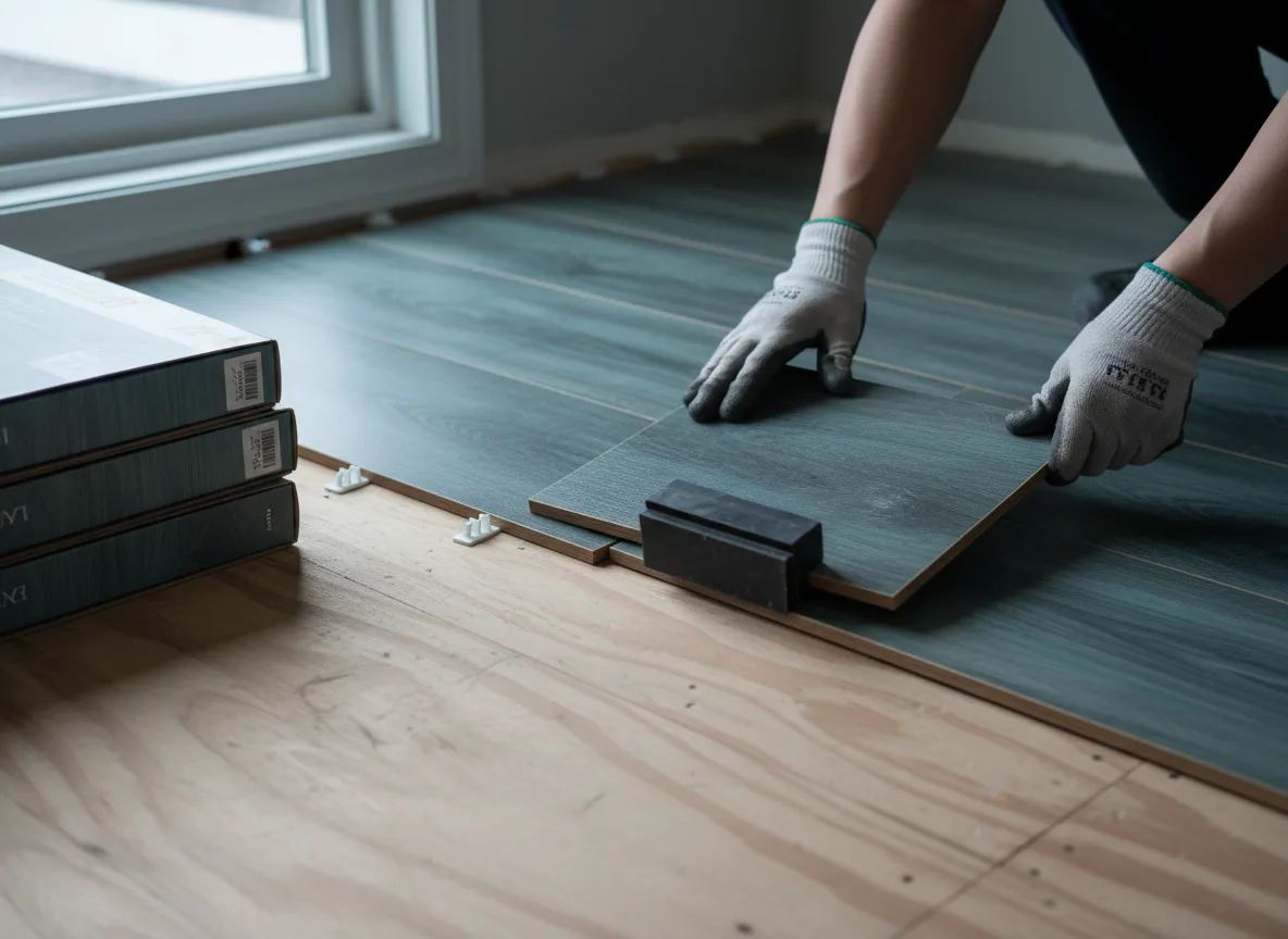Luxury Vinyl Plank Installation company in Hayfield, MN